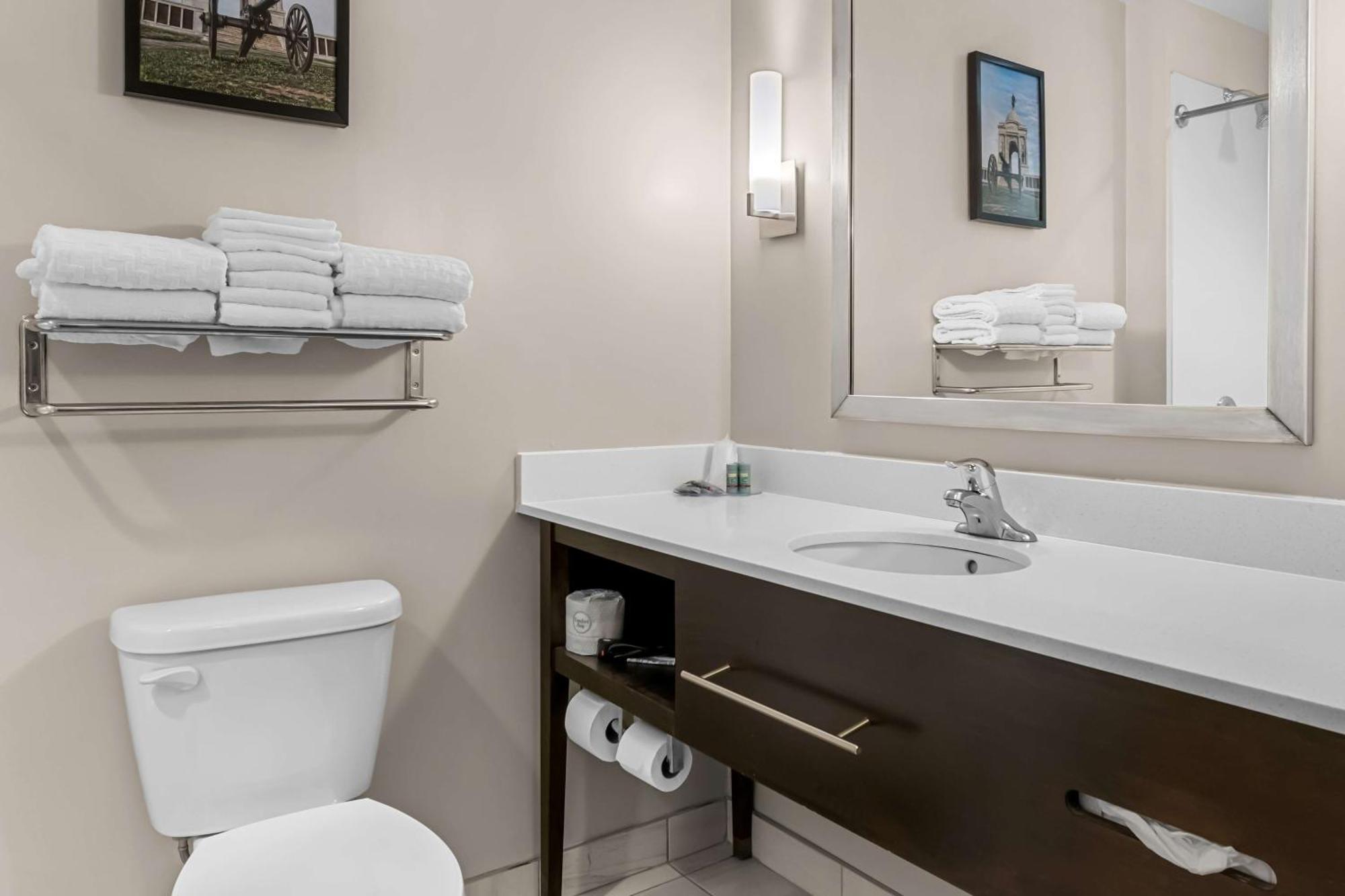 Best Western Гетисбърг Екстериор снимка