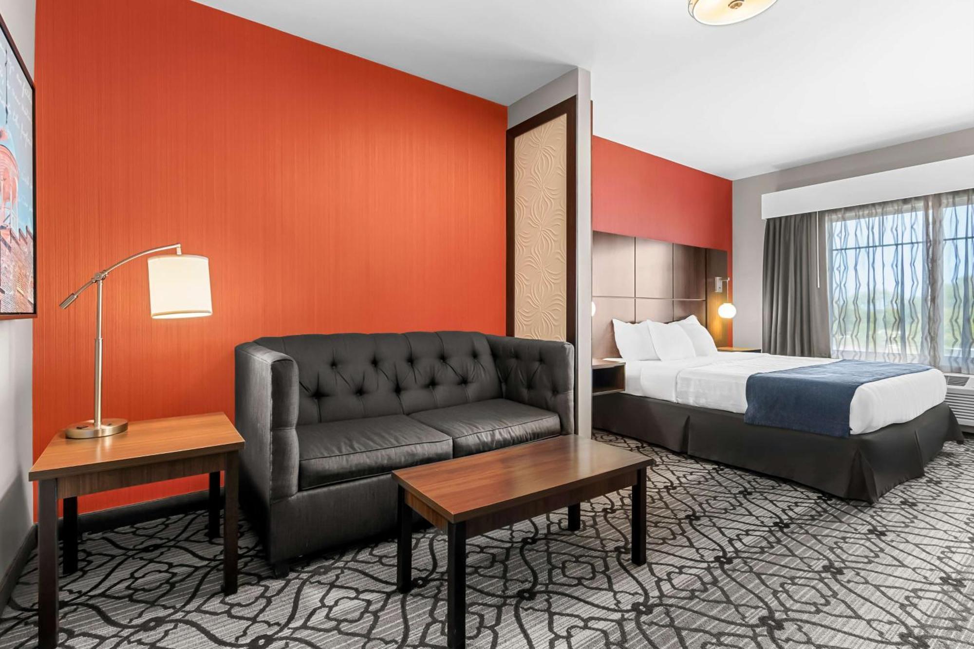 Best Western Гетисбърг Екстериор снимка